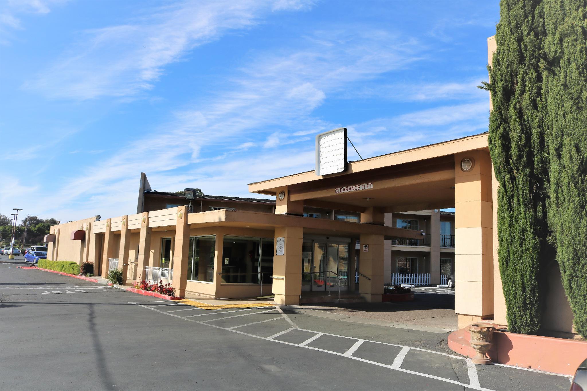 Motel 6 Vallejo, Ca - Napa Valley Екстер'єр фото