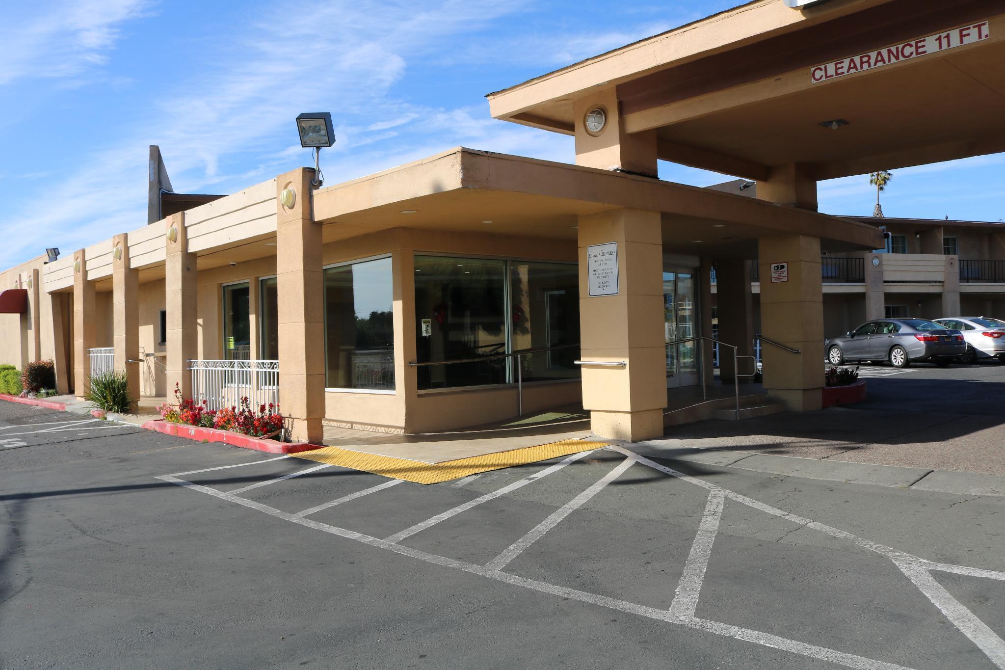 Motel 6 Vallejo, Ca - Napa Valley Екстер'єр фото